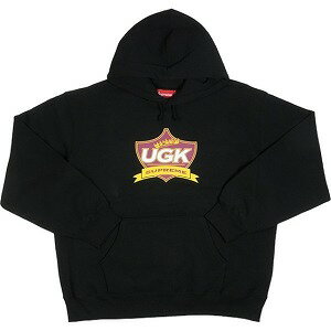 SUPREME シュプリーム 24SS UGK Hooded Sweatshirt Black パーカー 黒 Size   20793892