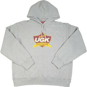 乐天商城 - SUPREME シュプリーム 24SS UGK Hooded Sweatshirt Heather Grey パーカー 灰 Size 【L】 【新古品・未使用品】 20793912