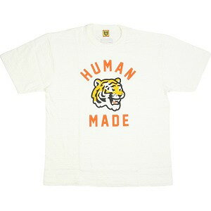 HUMAN MADE ヒューマンメイド 24SS GRAPHIC T-SHIRT #02 WHITE HM27TE002 タイガーTシャツ 白 Size   20793916