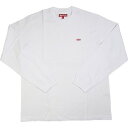 SUPREME Vv[ 24SS Small Box L/S Tee White T  Size yXLz yVÕiEgpiz 20793958