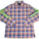CHROME HEARTS クロム・ハーツ WORK’N SHIRT JNKYRS PLD BLUE シャツジャケット 青 Size 【L】 【新古品・未使用品...