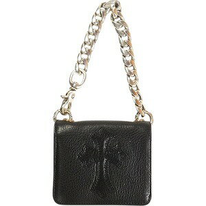 CHROME HEARTS クロム・ハーツ TV MAN WALLET BLK HVY LTHR ウォレット 黒 Size 【フリー】 【新古品・未使用品】 2...