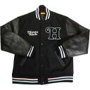 HUMAN MADE ヒューマンメイド ×VERDY 25SS VARSITY JACKET #1 Black ジャケット XX29JK004 黒 Size 【...