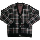 CHROME HEARTS クロム・ハーツ MAMA TRIED CARDIGAN SWTR U RED/BLACK カーディガン 赤黒 Size 【M】 【新...