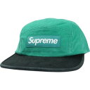 SUPREME シュプリーム 25SS Ventile Camp Cap Green キャンプキャップ 緑 Size 【フリー】 【新古品・未使用品】 20822089