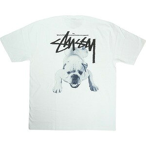 STUSSY ステューシー 25SS STOCK DOG TEE WHITE Tシャツ 白 Size 【XL】 【新古品・未使用品】 20822197