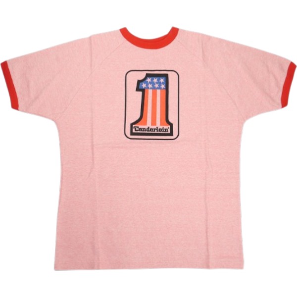 乐天商城 - TENDERLOIN テンダーロイン T-RAGLAN TEE RED ラグランTシャツ 赤 Size 【L】 【新古品・未使用品】 20832352