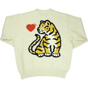 Collaboration - HUMAN MADE ヒューマンメイド 25AW GRAPHIC SWEATER HM30CS036 WHITE タイガーセーター 白 Size 【XXL】 【新古品・未使用品】 20832460