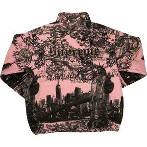 樂天商城 - SUPREME シュプリーム 25FW New York Fleece Jacket Pink フリースジャケット ピンク Size 【M】 【新古品・未使用品】 20832535