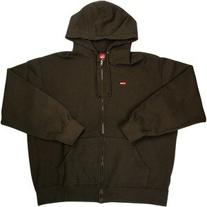 SUPREME シュプリーム 25FW Small Box Zip Up Hooded Sweatshirt Dark Brown ジップパーカー 茶 Size   20832553