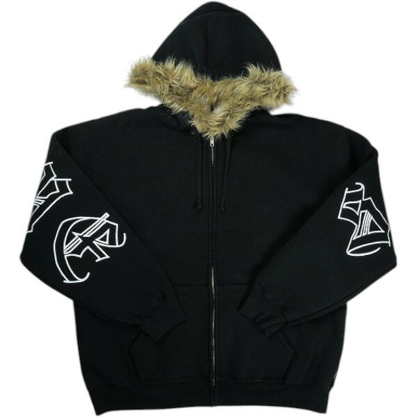 楽天市場】supreme faux fur hooded zip jacketの通販