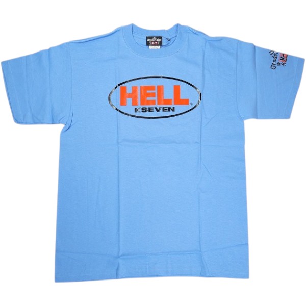 乐天商城 - TENDERLOIN テンダーロイン HELL TEE SHIRTS BABY BLUE Tシャツ 水色 Size 【L】 【新古品・未使用品】 20836394