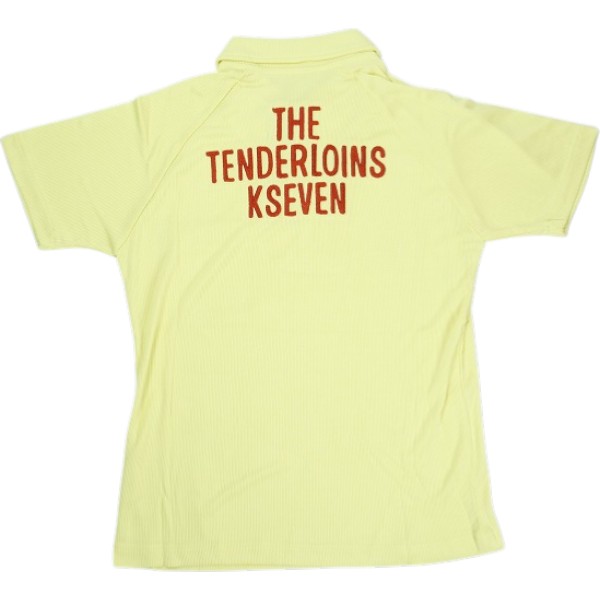 樂天商城 - TENDERLOIN テンダーロイン T-POLY POLO SHIRTS LEMON ポロシャツ タグ無し 黄 Size 【S】 【中古品-ほぼ新品】 20836420