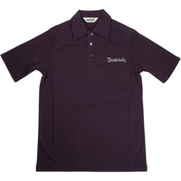 乐天商城 - TENDERLOIN テンダーロイン T-POLY POLO-B BURGUNDY ポロシャツ バーガンディー Size 【S】 【新古品・未使用品】 20836421