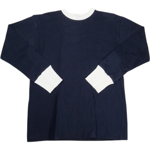 乐天商城 - TENDERLOIN テンダーロイン TRIM LONG TEE NAVY リンガーロンT 紺 Size 【S】 【新古品・未使用品】 20836549
