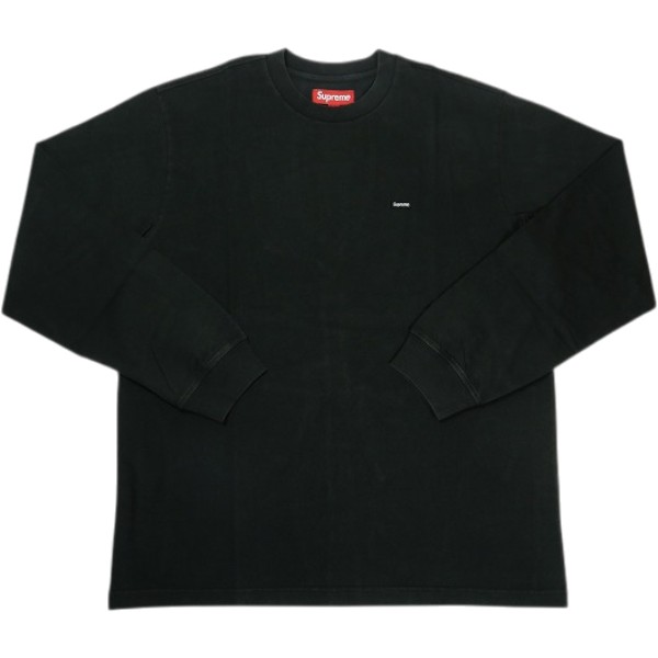 SUPREME シュプリーム 26SS Small Box L/S Tee Black ロンT 黒 Size   30011814