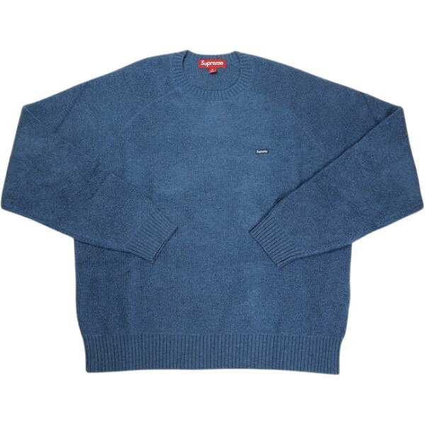 SUPREME シュプリーム 24AW Terry Small Box Sweater Blue セーター 青 Size   30011849