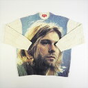 SUPREME シュプリーム 23SS Kurt Cobain Sweater セーター 白 Size 【M】 【新古品 未使用品】 20769243