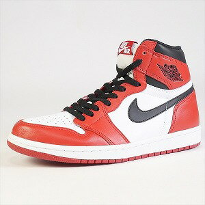 NIKE ナイキ AIR JORDAN 1 RETRO HIGH OG CHICAGO 555088-101 2015年モデル スニーカー 赤白 Size 【2...