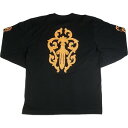 CHROME HEARTS クロム・ハーツ DAGGER L/S T-SHIRT BLACK ロンT 黒 Size 【XL】 【新古品・未使用品】 20785022