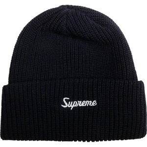 SUPREME シュプリーム Loose Gauge Beanie Navy ビーニー 紺 Size 【フリー】 【新古品・未使用品】 20806978 SUPREME シュプリーム Loose Gauge Beanie Navy ビーニー 紺 Size 【フリー】 【新古品・未使用品】 20806978