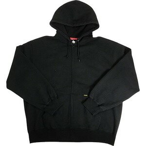 SUPREME シュプリーム 24AW Work Zip Up Hooded Sweatshirt Black ジップパーカー 黒 Size 【L】 【新古品・...