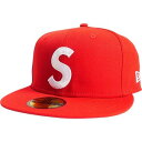 SUPREME シュプリーム 23AW Jesus Piece S Logo New Era Red キャップ 赤 Size 【7 5/8(XL)】 【新古品・未使用品】 20814846(4)