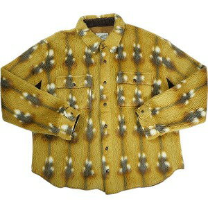 楽天ブランド古着のフールズジャッジTENDERLOIN テンダーロイン ANIMAL CPO ジャケット 黄 Size 【XL】 【中古品-良い】 20819608