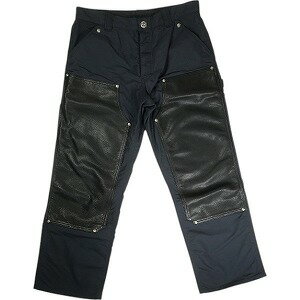 CHROME HEARTS クロム・ハーツ CARPENTER DOUBLE KNEE NYLON PANT カーペンターパンツ 黒 Size 【34】 【中古品-非常に良い】 20819643