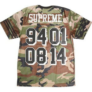 SUPREME ����ץ꡼�� 14SS Championship Football Top Woodlamd Camo T����� �� Size ��M�� �ڿ�����...