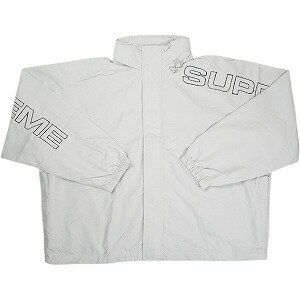 乐天商城 - SUPREME シュプリーム 24AW Spellout Embroidered Track Jacket Grey トラックジャケット 灰 Size 【M】 【新古品・未使用品】 20832813