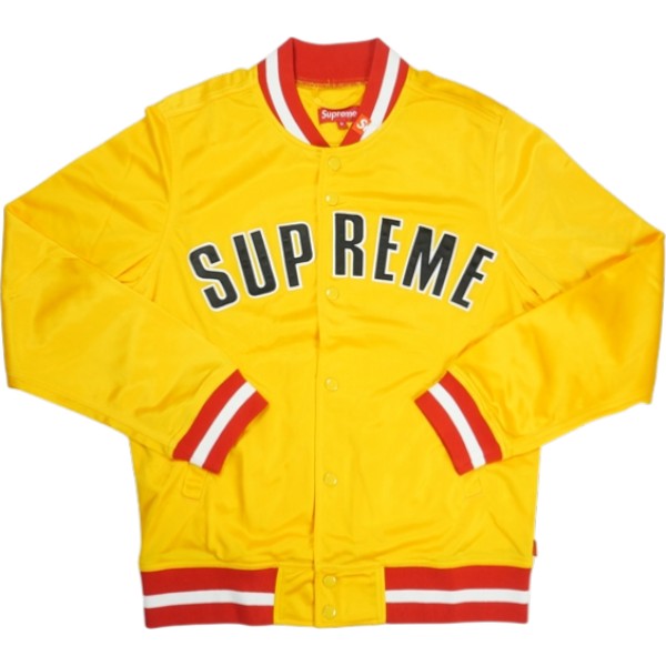 乐天商城 - SUPREME シュプリーム 15SS Mesh Varsity Jacket Yellow ジャケット 黄 Size 【M】 【新古品・未使用品】 20836973