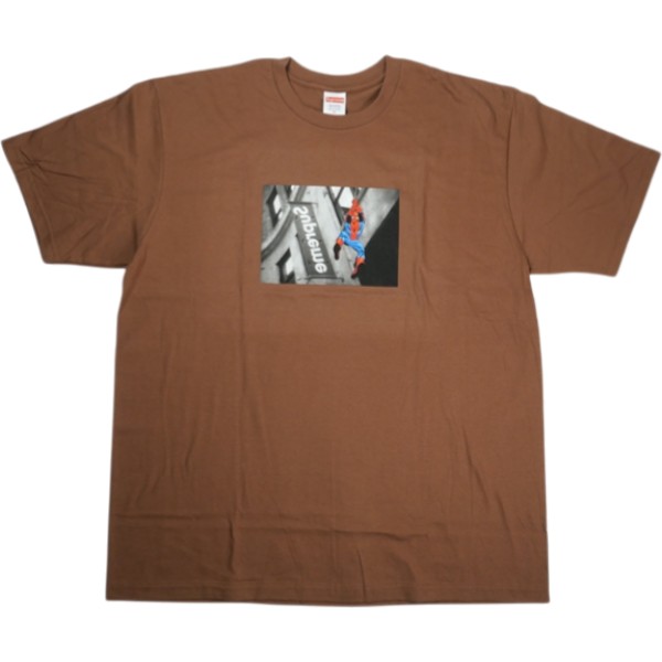 乐天商城 - SUPREME シュプリーム ×Spider-Man 26SS Tee Brown Tシャツ 茶 Size 【M】 【新古品・未使用品】 20838345