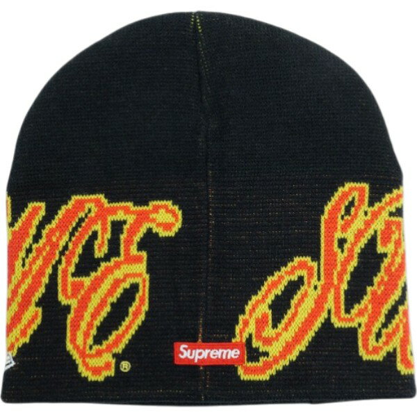 乐天商城 - SUPREME シュプリーム 26SS New Era Cursive Beanie Dark Navy ビーニー 紺 Size 【フリー】 【新古品・未使用品】 20838368
