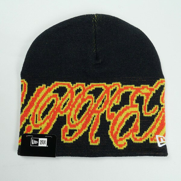 SUPREME シュプリーム 26SS New Era Cursive Beanie Dark Navy ビーニー 紺 Size ...