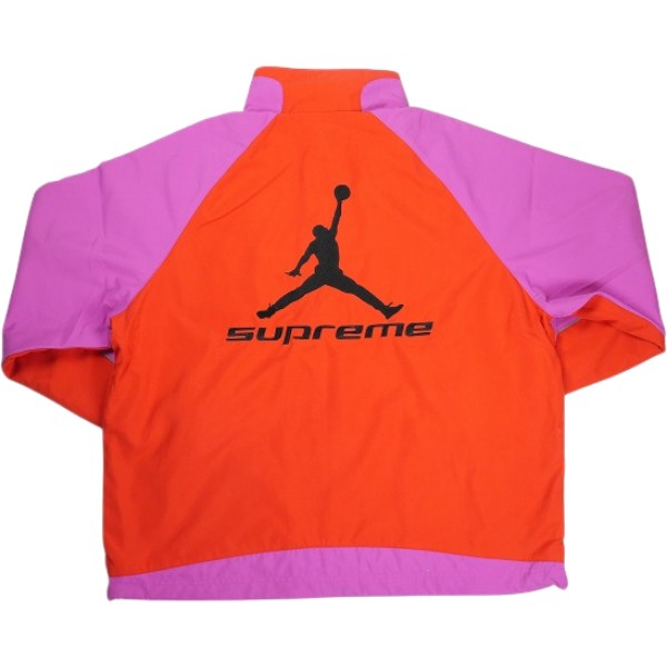 樂天商城 - SUPREME シュプリーム ×Jordan 26SS Track Jacket Pink トラックジャケット ピンク Size 【M】 【新古品・未使用品】 30010979