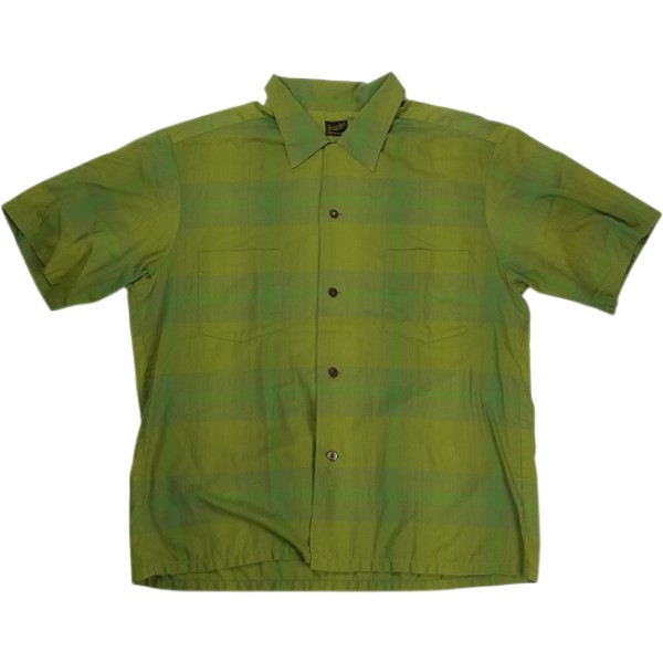 樂天商城 - TENDERLOIN テンダーロイン RAYON PLAID SHT GEENISH BROWN 半袖シャツ 緑 Size 【XL】 【中古品-良い】 30011004