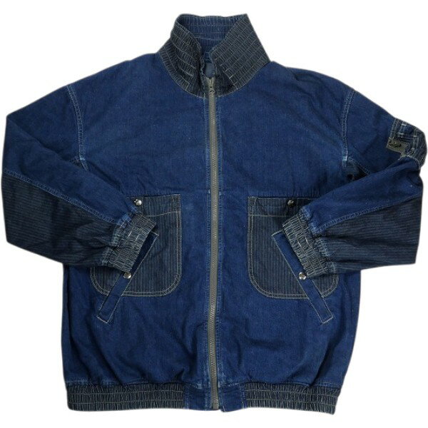 樂天商城 - TENDERLOIN テンダーロイン DENIM HB MA-1 INDIGO デニムジャケット インディゴ Size 【L】 【中古品-良い】 30011006
