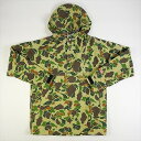 SUPREME シュプリーム ×THE NORTH FACE 10SS Expedition Pullover プルオーバージャケット 迷彩 緑 Size 【M】 【中古品-非常に良い】 10183612