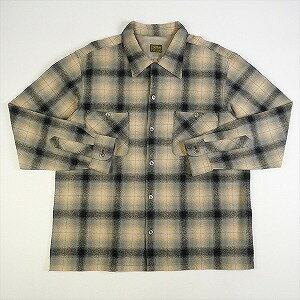 TENDERLOIN テンダーロイン 08AW T-WOOL SHT 長袖シャツ ベージュ Size 【M】 【中古品-良い】 20770151