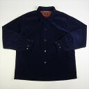 TENDERLOIN テンダーロイン T-CORDUROY SHT N 長袖シャツ 紺 Size 【XL】 【中古品-良い】 20770152