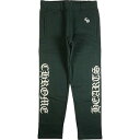 クロムハーツ CHROME HEARTS クロム・ハーツ SLO RIDE SWEATPANTS Green スウェットパンツ 緑 Size 【M】 【新古品・未使用品】 20784554