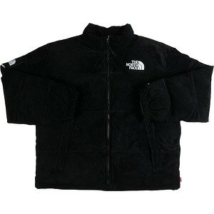 SUPREME シュプリーム ×THE NORTH FACE 23AW Suede Nuptse Jacket Black ダウンジャケット 黒 Size 【S】 【新古品・未使用品】 20785912