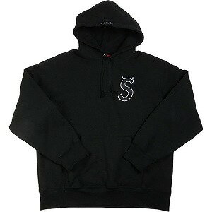SUPREME シュプリーム 22AW S Logo Hooded Sweatshirt Black パーカー 黒 Size 【L】 【中古品-良い】 20794284