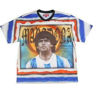 SUPREME シュプリーム 24SS Maradona Soccer Jersey サッカージャージ マルチ Size   20794357