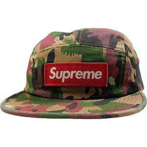 シュプリーム SUPREME シュプリーム 17SS Military Camp Cap Camo キャンプキャップ 緑 Size 【フリー】 【新古品・未使用品】 20794402