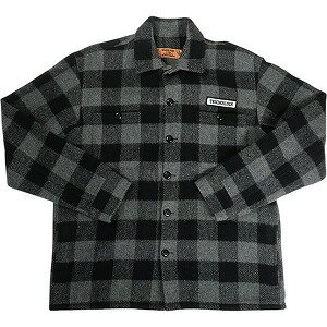 TENDERLOIN テンダーロイン T-BUFFALO JKT BLACK/GRAY バッファロージャケット 黒 Size 【L】 【中古品-良い】 20817053