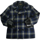 TENDERLOIN テンダーロイン 09AW T-PEA COAT T-RAILCOAT Pコート 紺 Size 【M】 【中古品-良い】 20817064
