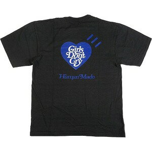 HUMAN MADE ヒューマンメイド ×Girls Don 039 t Cry 23SS GDC WHITE DAY T-SHIRT Black Tシャツ XX25TE014 黒 Size 【S】 【新古品 未使用品】 20819710