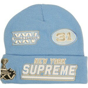 商品情報 ブランド SUPREME 商品名 25FW New Era Football Beanie Light Blue ビーニー カラー 水色 サイズ フリー 素材 アクリル100％ 付属品 - 商品管理番号 20832646 商品状態...